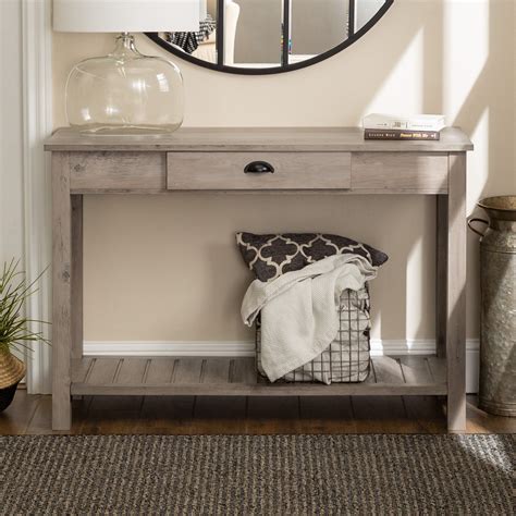 or 34mo sugg payments w 12 mos financing - Online Offer. . Grey entryway table